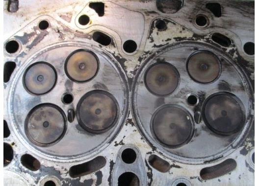 Ford Mondeo Mk3 2000-2007 2.0 TDCI 131 HP manual 96 kW 1998 cm3  Hlava valcov Motor