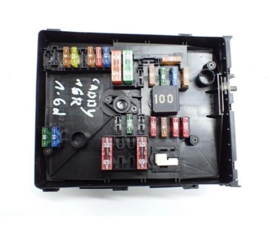 VW CADDY GOLF VI 2.0TDI SKODA OCTAVIA II  Skrinka poistková1K0937125D