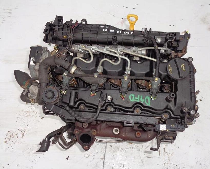HYUNDAI I40 KIA 1.7 CRDI motor D4FD