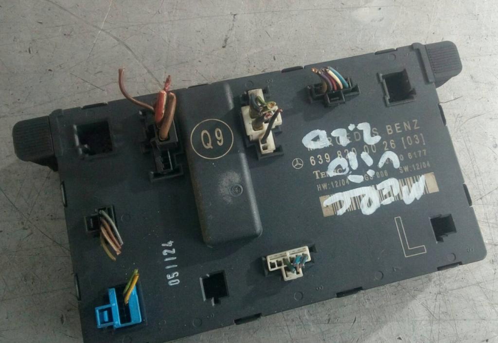 Mercedes Vito W639 2003-2014  modul riadiaca jednotka 6398200026 (Ostatné)