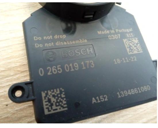 Fiat  Peugeot  Citroen Snímač uhlu 0265019173