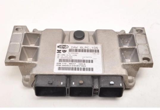 PEUGEOT 207 1.4 Riadiaca jednotka Motora 9662258780  9654596080