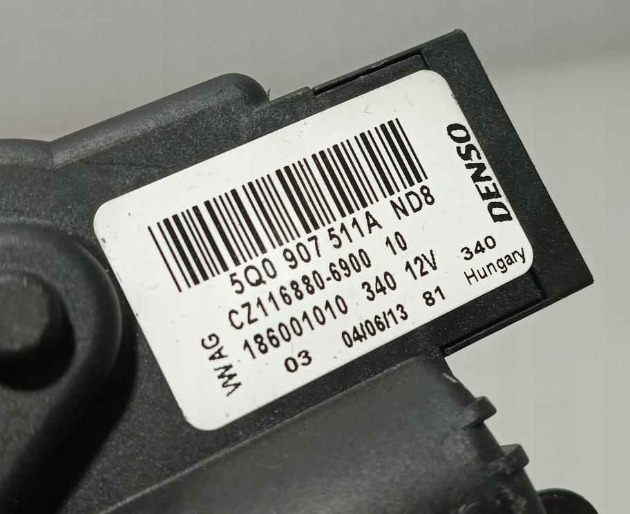 SKODA OCTAVIA III Combi (5E5, 5E6) 2012 - 2022 Motor kúrenia 5Q0907511A