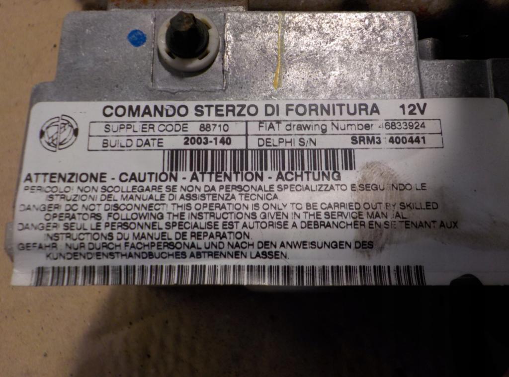 FIAT PUNTO 188 Pumpa servočerpadlo 12235899
