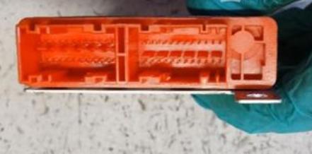 Fiat Ducato modul senzor airbag 1356791080 (Snímače)