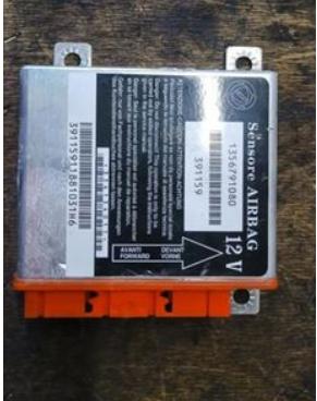 Fiat Ducato modul senzor airbag 1356791080 (Snímače) 