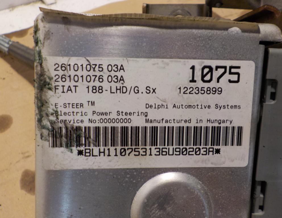 FIAT PUNTO 188 Pumpa servočerpadlo 12235899