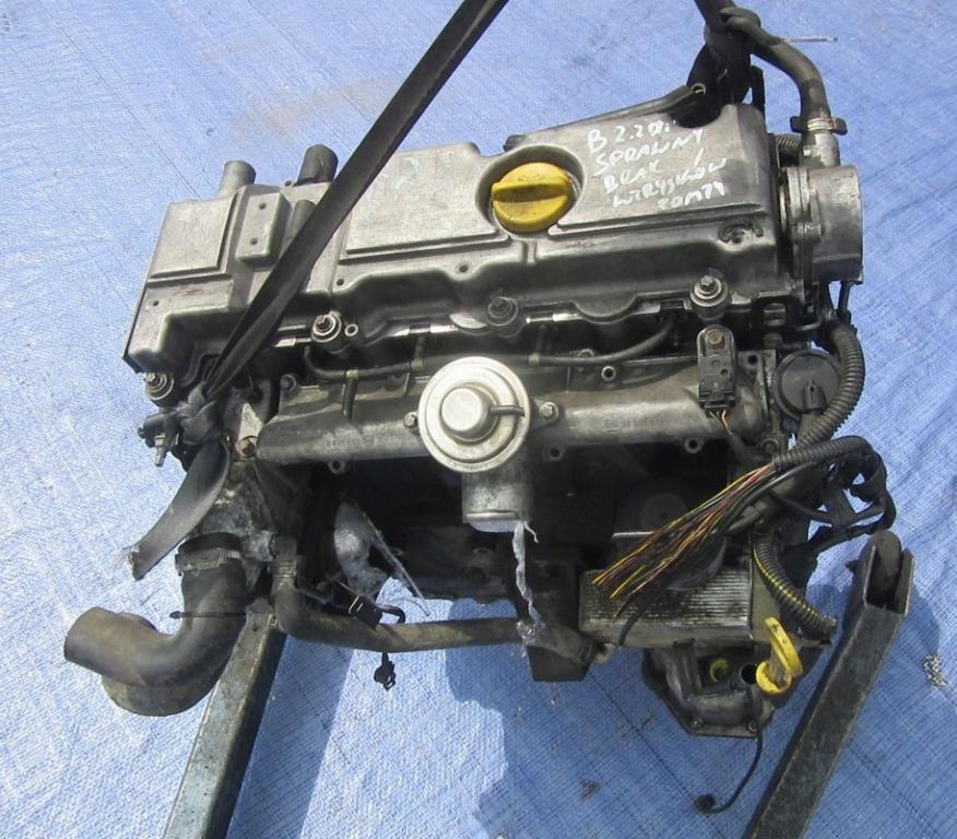 Opel Frontera B 2.2D motor