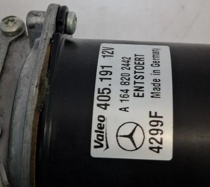 Mercedes ML W164 2005-2011 Mechanizmus stieračov A1648200240