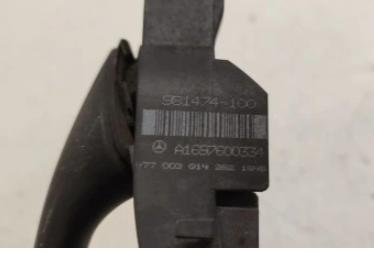 Mercedes  W245  W169 Kľučka zad ľavá strana vonkajšia A1697600334 (Ostatné)
