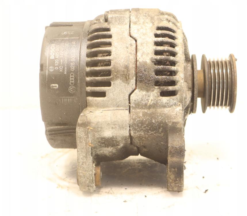 Audi 80 B4 1991  1994 sedan 1.9 TDI diesel MT 66 kW 1993  Alternator 028903025A