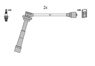Suzuki Grand Vitara II 2005-2014 hatchback   Sustava elektrickych kablov 33740-86G00 33740-86G00