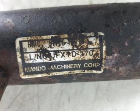 Hyundai H100 2.5 TD 80 HP  59 kW 2500 cm3  riadenie volantu  57700-4B010
