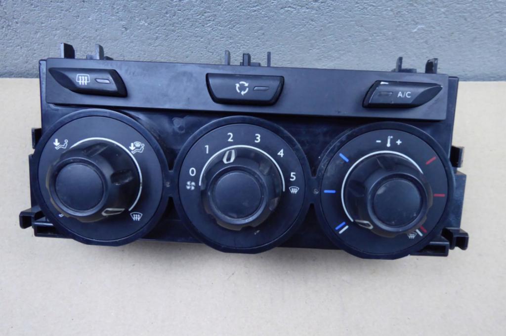 Citroen C3 II 2009-2016 1.4 hdi 68 HP manual 50 kW 1398 cm3 5- panel kúrenia 400018004