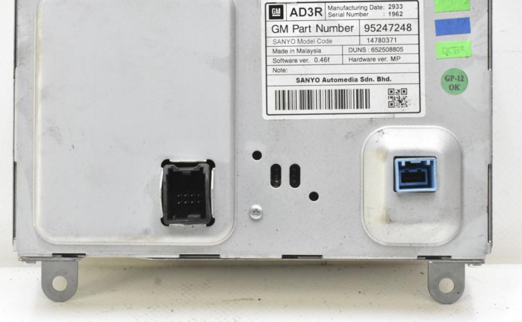 Opel Astra IV 2009-2015 hatchback 1.7 CDTI diesel MT 96 kW 2014  Autoradio 23210484