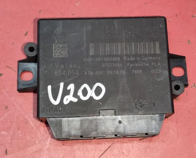 Skoda Superb II 2008-2015 sedan 2.0 TDI diesel MT 125 kW 2009  Modul komfortu