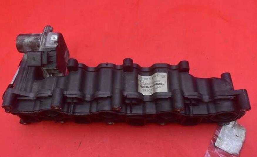 Audi A8 D3 2002-2009 sedan 4.2 TDI diesel AT 240 kW 2006  Sacie potrubie 057129712G