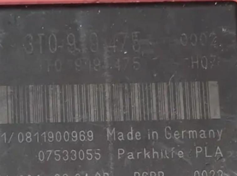 Skoda Superb II 2008-2015 sedan 2.0 TDI diesel MT 125 kW 2009  Modul komfortu