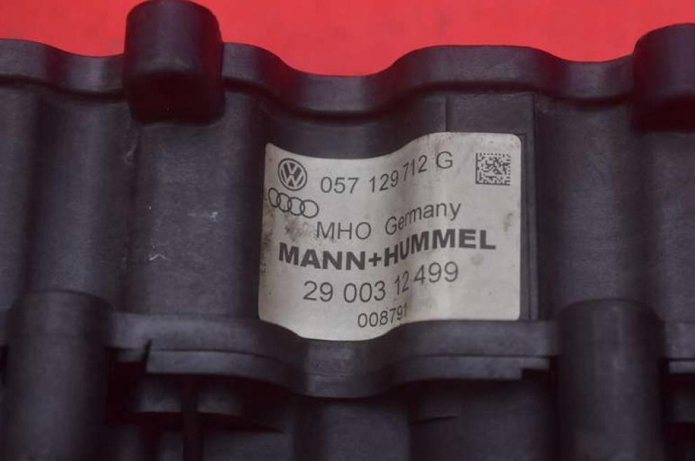 Audi A8 D3 2002-2009 sedan 4.2 TDI diesel AT 240 kW 2006  Sacie potrubie 057129712G