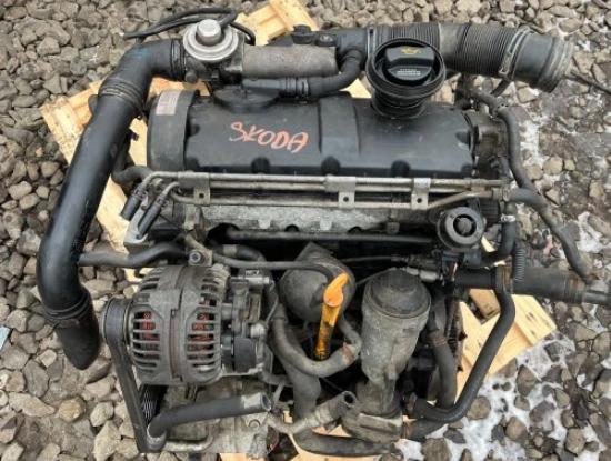 Skoda Fabia I 1999-2007 hatchback 1.9 TDI diesel MT 74 kW 2000  Motor diesel ATD 