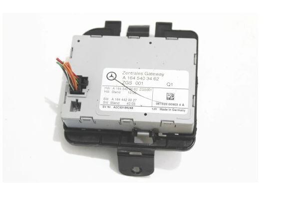 Mercedes ML W164 2005-2011 hatchback 3.0 CDI diesel AT 165 kW 2008 Riadiaca jednotka A1645403462