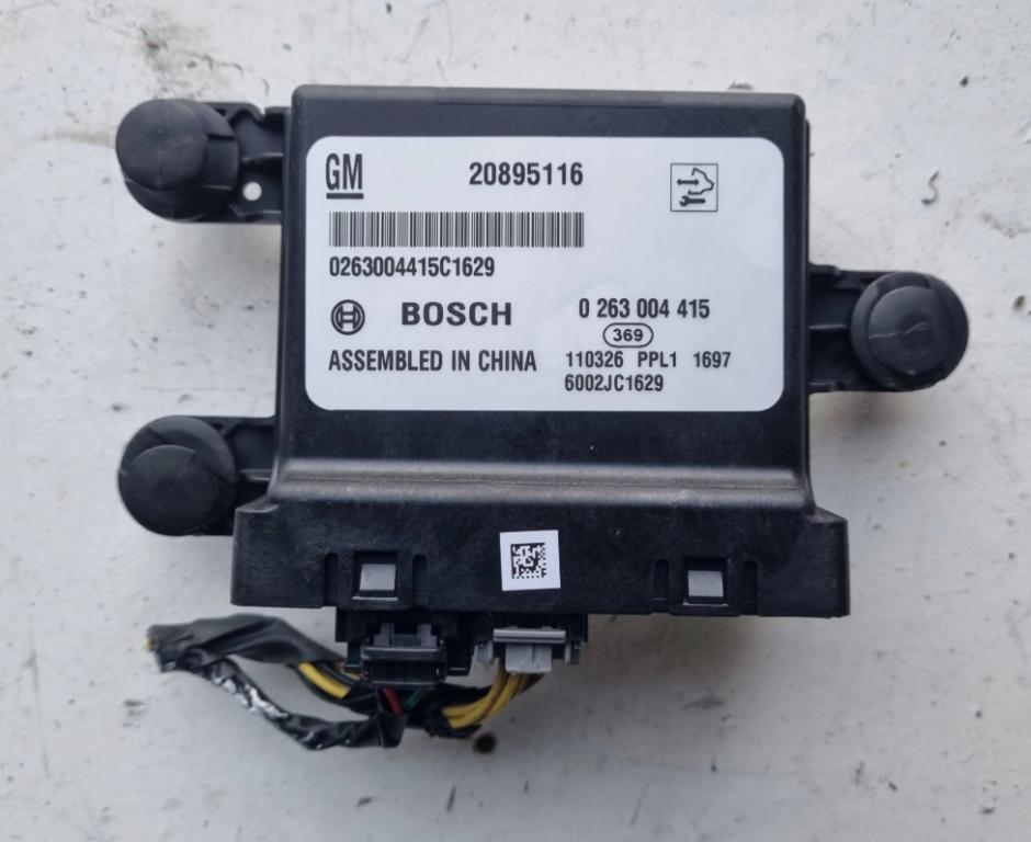 Chevrolet Aveo T300 2011-2014 hatchback 1.2 16v petrol MT 51 kW 2011  Modul komfortu 0263004415