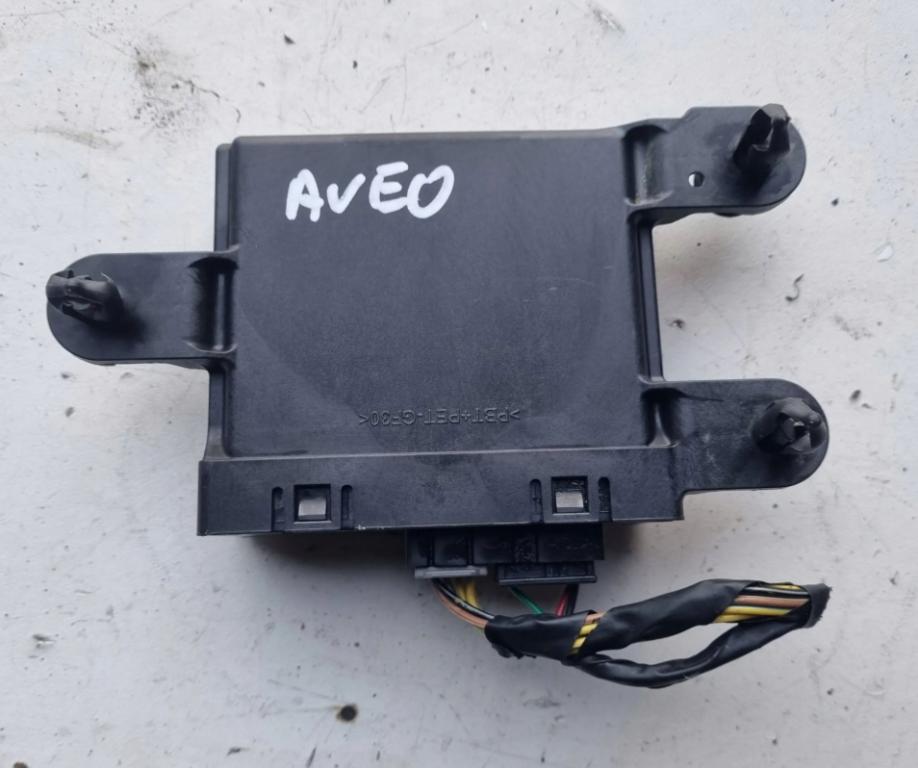 Chevrolet Aveo T300 2011-2014 hatchback 1.2 16v petrol MT 51 kW 2011  Modul komfortu 0263004415