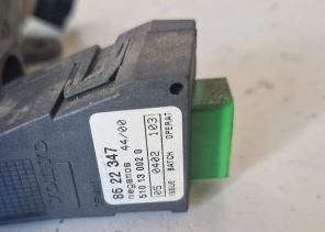 Volvo V70 II 1999-2007 combi 2.5 TDI diesel MT 103 kW 2000 Spinacia skrinka a kluc 8626324