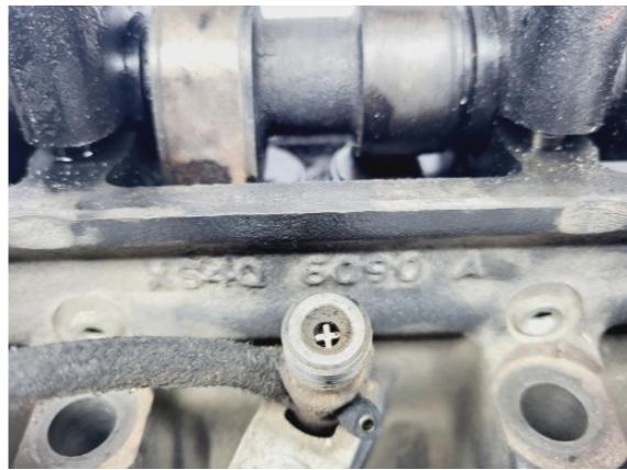 Ford Focus Mk1 1998-2004 hatchback 1.8 TDDI diesel MT 66 kW 2000  Hlava valcov