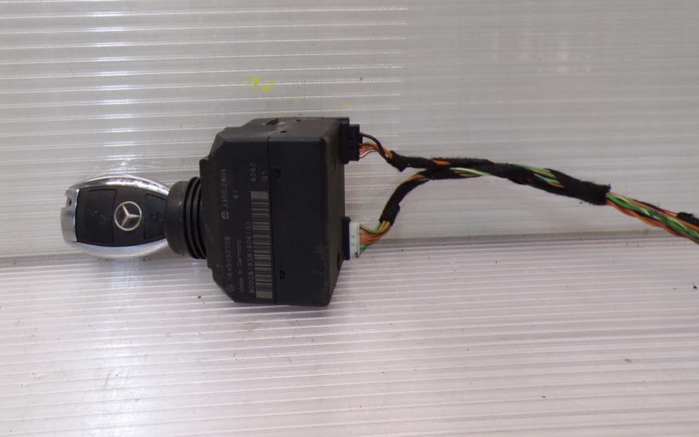 Mercedes ML W164 2005-2011 hatchback 3.0 CDI diesel AT 165 kW 2008  Spinacia skrinka a kluc 1645450708