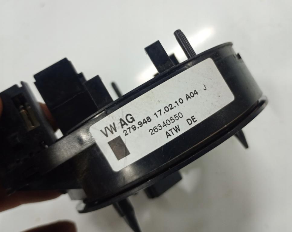 Skoda Fabia II 2007-2014 hatchback 1.2 12v petrol 51 kW 2007  Snimac ulhu natocenia volantu 280.690 279.948