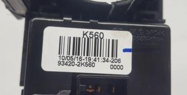 Hyundai I30 II 2012-2016 hatchback 1.4 16v petrol MT 73.6 kW 2016  Prepinac/spinac/tlacidlo a ovladac kurenia 93410-1M531