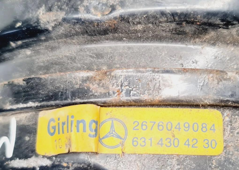 Mercedes MB100 W631 2.4 D Posilnovac brzd 2676049084 6314304230