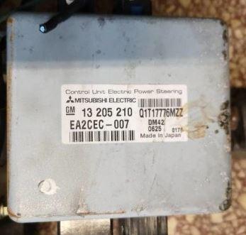 Opel Corsa C 2000-2006 hatchback 1.2 16v petrol MT 55 kW 2004  Riadenie 13205206