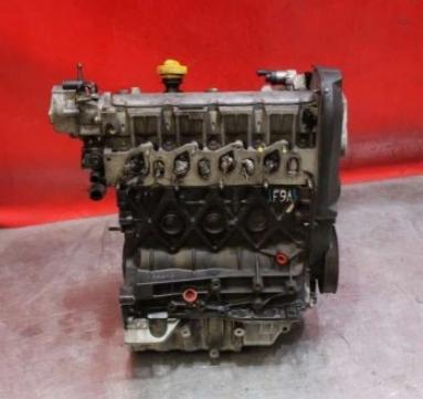 Renault Megane II 2003-2008 hatchback 1.9 DCI diesel MT 88 kW 2003  Motor diesel F9A