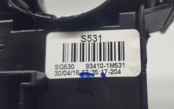 Hyundai I30 II 2012-2016 hatchback 1.4 16v petrol MT 73.6 kW 2016  Prepinac/spinac/tlacidlo a ovladac kurenia 93410-1M531