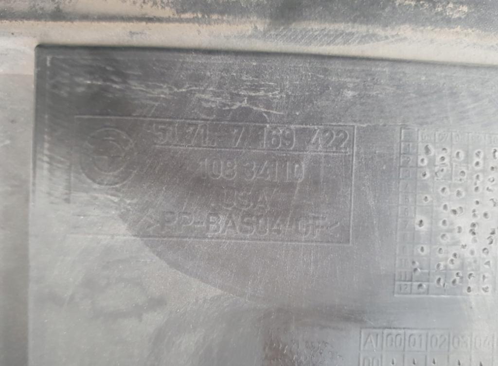 BMW X5 F15 2013-2018 hatchback 3.0 D diesel AT 230 kW 2014  Kryt motora 7169422