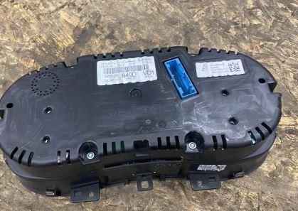Skoda Fabia II 2007-2014 hatchback 1.4 TDI diesel 59 kW 2008  Pristrojova doska, displej 5J0920840D