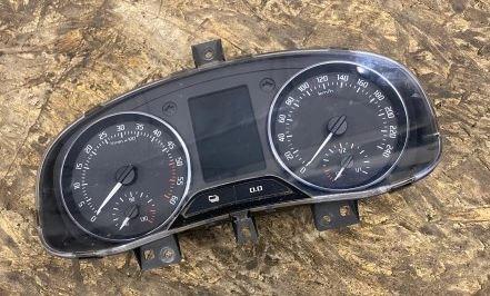 Skoda Fabia II 2007-2014 hatchback 1.4 TDI diesel 59 kW 2008  Pristrojova doska, displej 5J0920840D