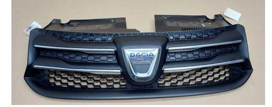 Dacia Sandero I 2008-2012 hatchback 1.4 8v petrol MT 55 kW 2009  Mriezka, maska 623103971R