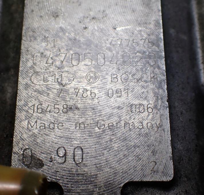 BMW 5 E39 1996-2003 combi 2.0 D diesel MT 100 kW 2000  Vstrekovacie cerpadlo 0281010479