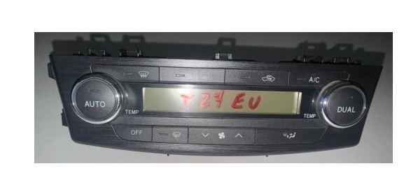 Toyota Avensis III T27 2009-2018 sedan 2.0 D4D diesel MT 93 kW 2011  Prepinac/spinac/tlacidlo a ovladac kurenia 55900-05320