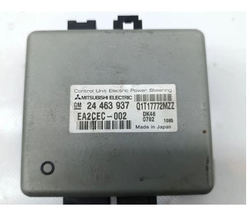 Opel Corsa C 2000-2006 hatchback 1.0 petrol MT 44 kW 2005  Riadiaca jednotka motora 24463937