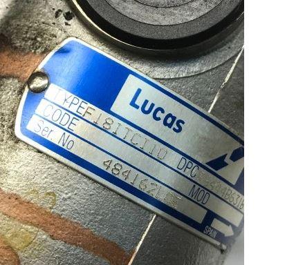 Ford Mondeo Mk1 1993-1996 hatchback 1.6 16v petrol 0  Vstrekovacie cerpadlo