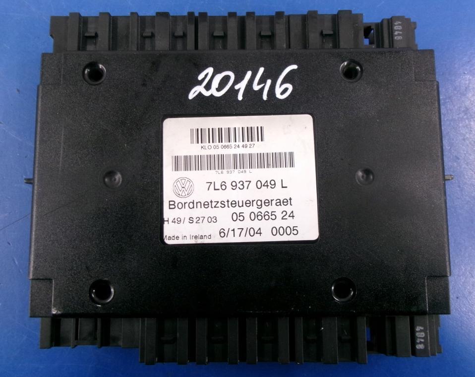 Volkswagen Touareg I 2002-2010 hatchback 5.0 TDI V10 diesel AT 230 kW 2004  Modul komfortu 7L6937049L