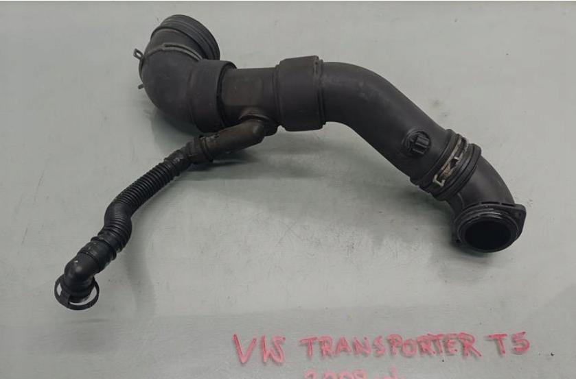 Volkswagen Transporter T5 2003-2015 hatchback 2.5 TDI diesel MT 96 kW 2007  Hadica chladenia vzduchu 7H0129615