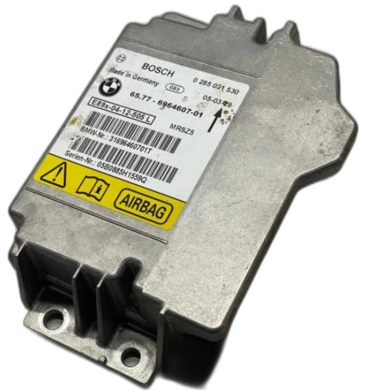 BMW 3 E90 2005-2013 sedan 2.0 diesel MT 120 kW 2006  Riadiaca jednotka airbagu 0285001530 6964607