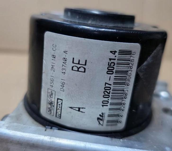 Ford Fusion hatchback 1.4 TDCi diesel 50 kW 2006  Pumpa ABS