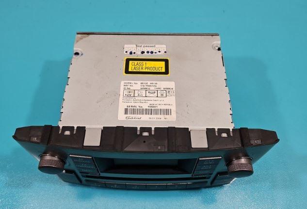 Toyota Avensis II T25 2003-2008 sedan 2.2 D4D diesel 110 kW 2005  Radio 86120-05130