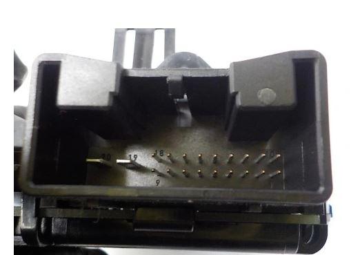 Volkswagen Golf V 2003-2009 hatchback 1.4 16v petrol MT 55 kW 2005  Snimac ulhu natocenia volantu 1K0953549BP